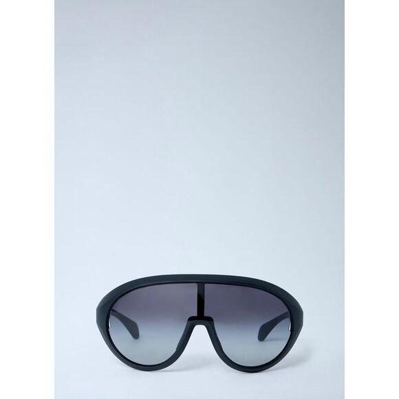 Moncler + Rick Owens Women Visor Shield Sunglasses